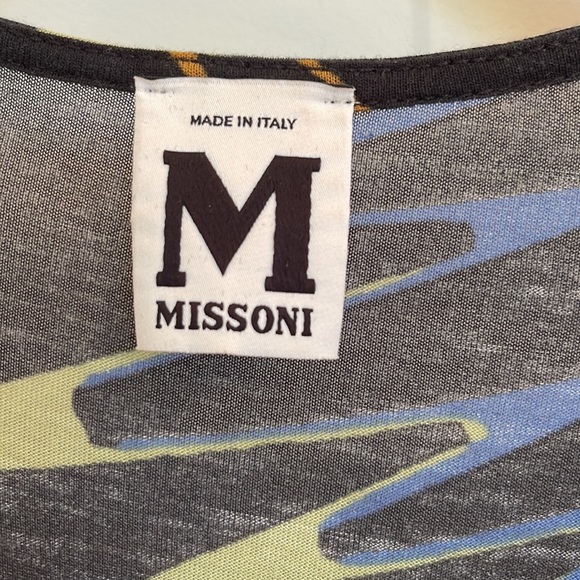 M Missoni dress 100% viscose size 12 - Picture 2 of 6